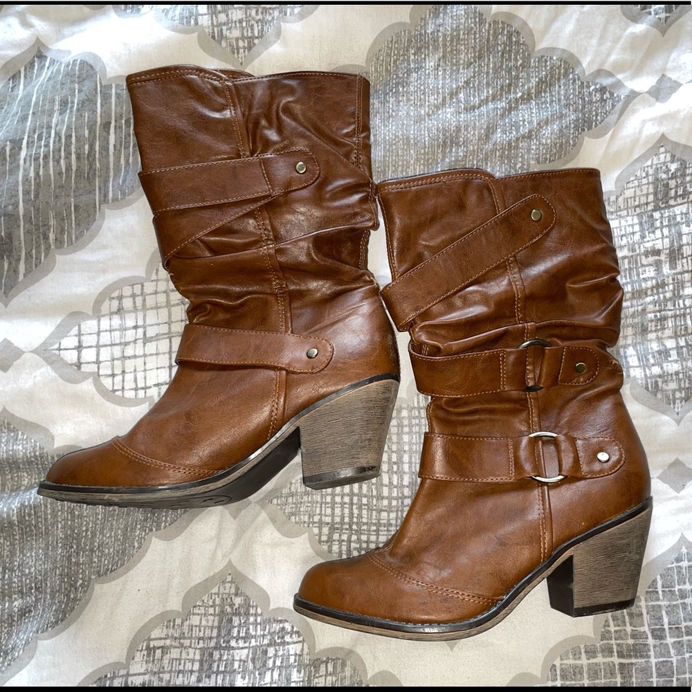 Heeled Boots